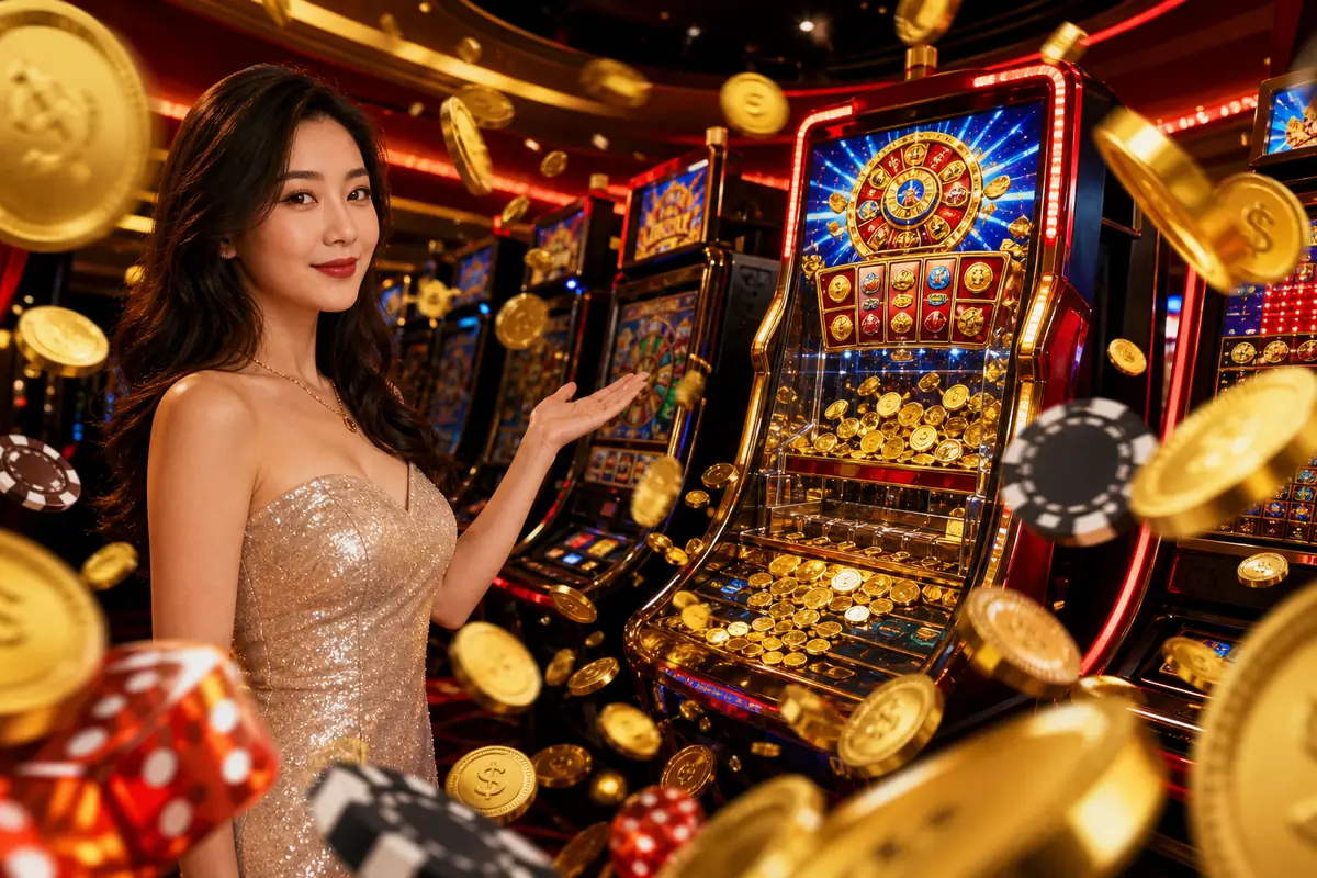 449bet জ্যাকপট স্লট গেম বোনাস